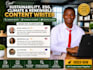 write sustainability, esg, climate change, and renewable energy articles