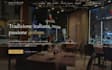 design a modern restaurant website that looks premium
