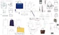 design your bag, handbag, tote bag, backpack, purse, tech pack and accessories
