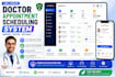 create a doctor appointment scheduling system