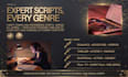 write professional scripts with powerful storytelling