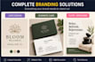 design canva graphics and branding materials