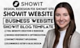 customize showit websites update showit website website designer showit template