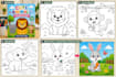 create custom kids colouring book pages for amazon kdp