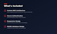 develop custom PHP laravel web application and admin panel