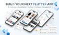 be your flutter developer for android and ios apps