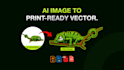 fix and make ai generated designs print ready