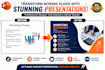design powerpoint presentation, pitch deck, investor deck