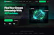 develop a responsive ai integrated website