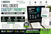 create custom chatgpt prompts for your business and workflow