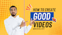 design eye catching youtube thumbnail for your video