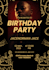 design birthday event poster