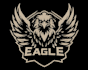 make wonderful style for eagle mascot logo design service