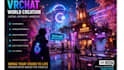 create interactive custom vrchat world 3d environment metaverse vrc world vrchat
