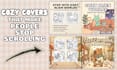 design a cozy bold coloring book cover for amazon kdp