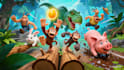 create a kids cartoon series with songs, scenes, scripts