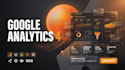 set up google analytics 4, search console, and data studio reporting