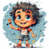 create cartoon kids book illustrations