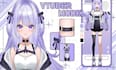 design live2d vtuber model live2d illusration anime character character design