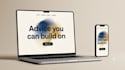 design a modern animated website with motion hero sections
