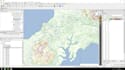 do gis mapping, spatial analysis, arcgis pro and qgis