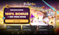 do game, sport, bet, slots, igaming landing page