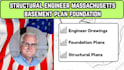 structural engineer massachusetts basement plan foundation and framing plan