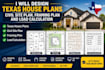 design texas house plans, civil plan, framing plan, structural sets, load calcul