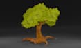 create stylized 3d models and props for games
