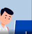 create interactive rive animation lottie animation for web app UI UX