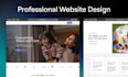 design a professional website
