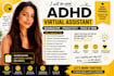 organize your business as your adhd virtual assistant for productivity