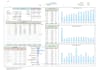 create a professional construction cost control dashboard