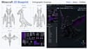 create custom minecraft blockbench models, mobs, items, and entities