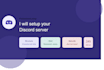 set up your dc server