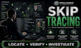do skip tracing people search digital footprint analysis reverse image search