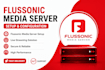 setup and install flussonic media server on your server