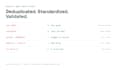 clean, deduplicate and format your CRM or contact list data