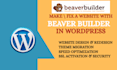 build and fix responsive wordpress website with beaver builder