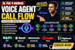 fix debug voice agent vapi retell elevenlabs twilio gohighlevel call flow issues