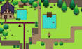 design pixel art tilesets and game environment backgrounds