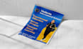 design professional school admission posters and flyers
