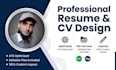write ats resume, CV, and cover letter for job in 24 hours