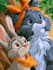 draw disney pets portrait illustration in disney