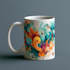 draw coffee mug design