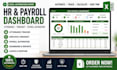build automated employee timesheet payroll attendance dashboard in excel