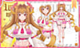 design vtuber avatar 2d vtuber live2d model character design live2d vtube studio