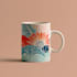 draw coffee mug design