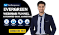 fix getresponse evergreen webinar funnel automated email marketing sales funnel