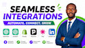 integrate openclaw chatgpt shopify pipedrive tally linkedin ads